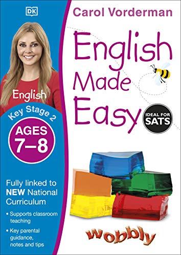 English Made Easy, Ages 7-8 (Key Stage 2): Supports the National Curriculum, English Exercise Book (Made Easy Workbooks)